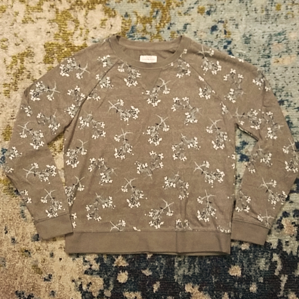 Lucky Brand floral long sleeve Sz.SML